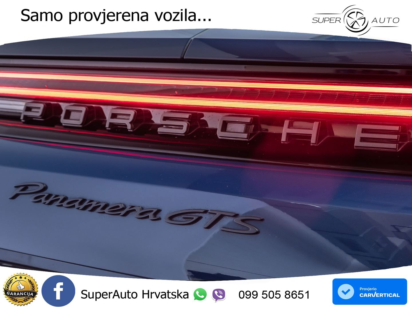 Porsche Panamera GTS 4.0 V8 (500 KS) PDK