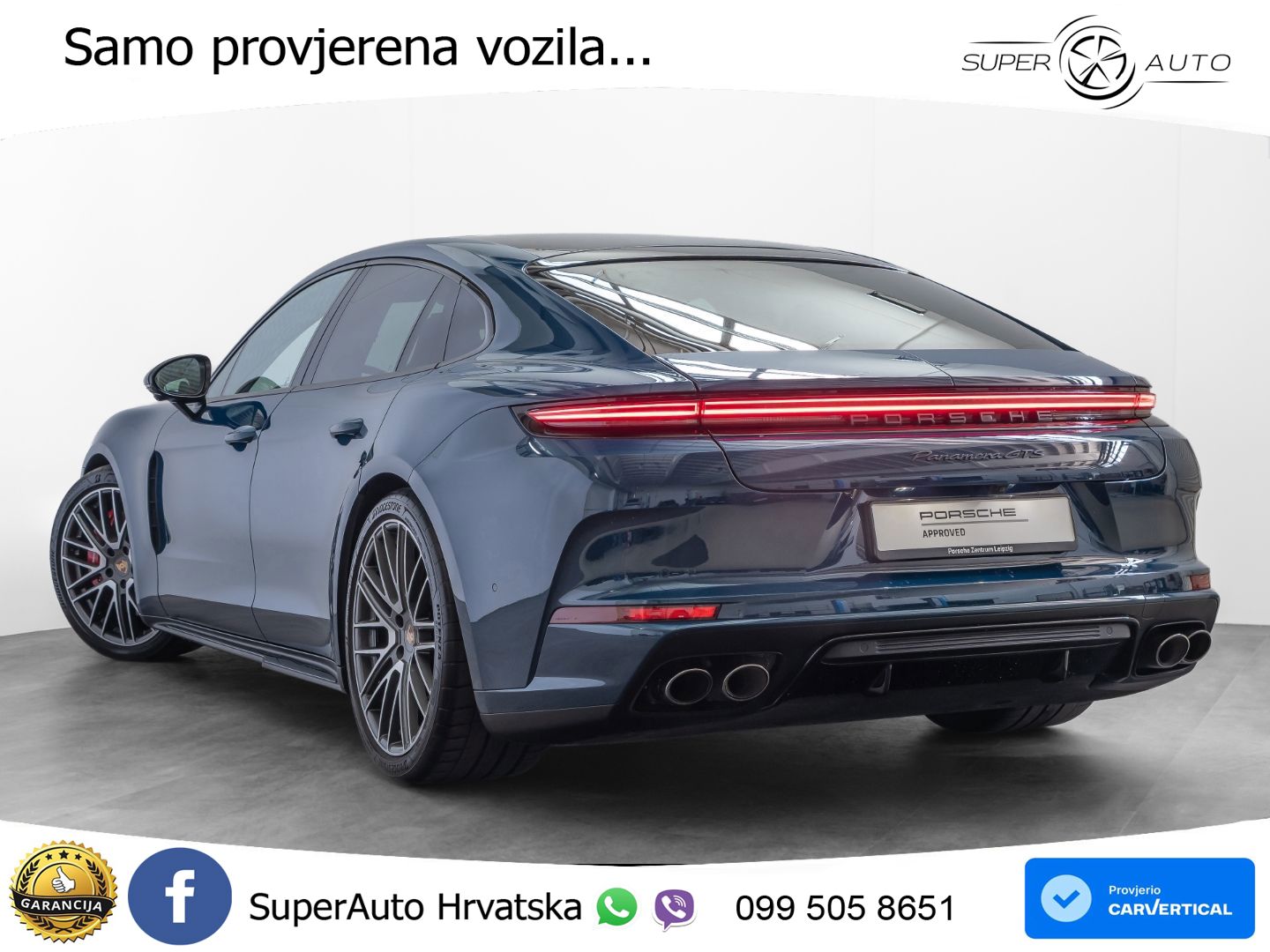 Porsche Panamera GTS 4.0 V8 (500 KS) PDK