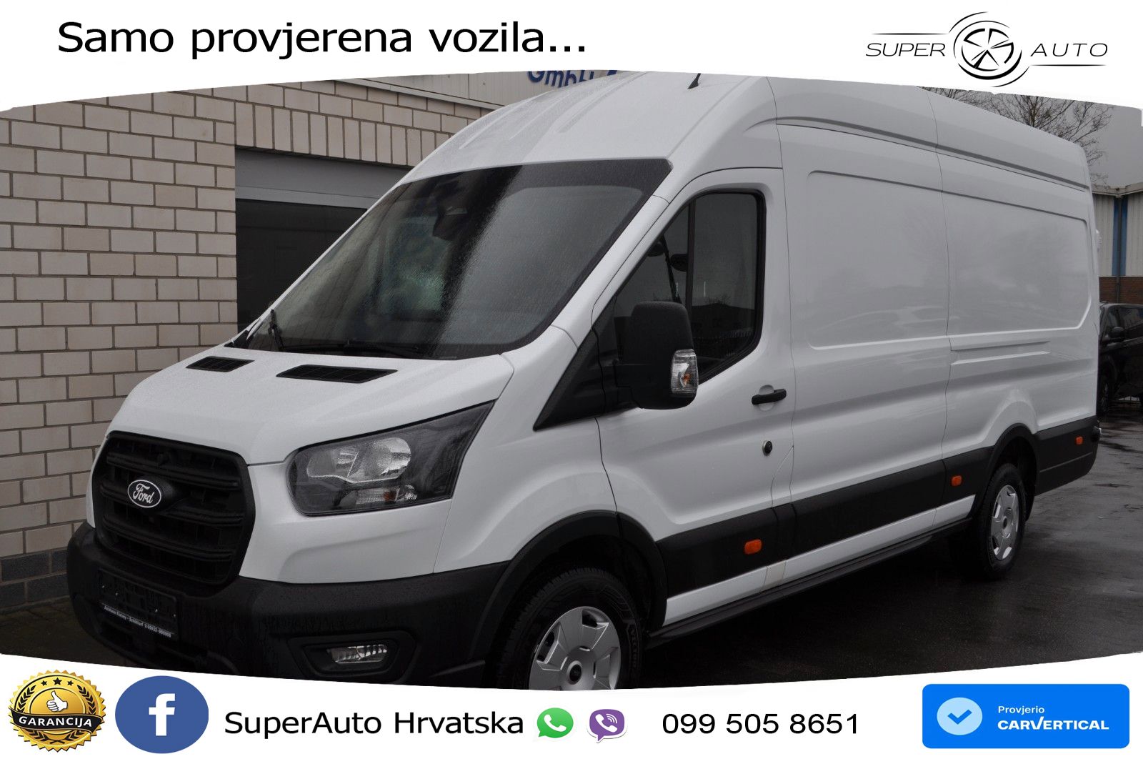 Ford Transit 165 KS
