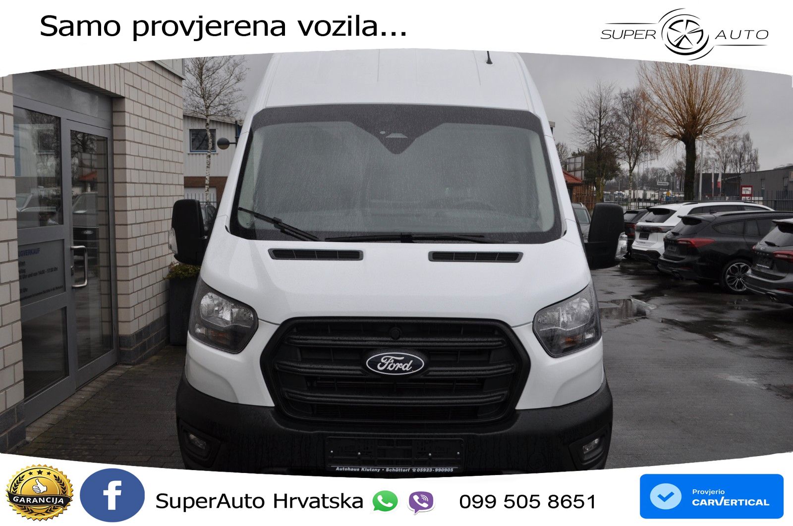 Ford Transit 165 KS