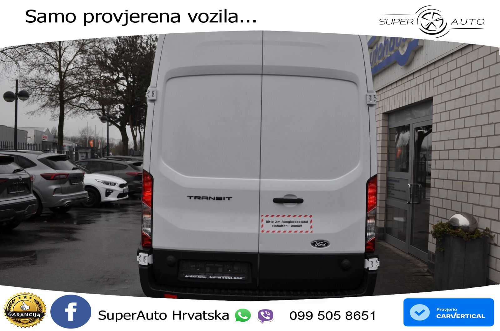 Ford Transit 165 KS