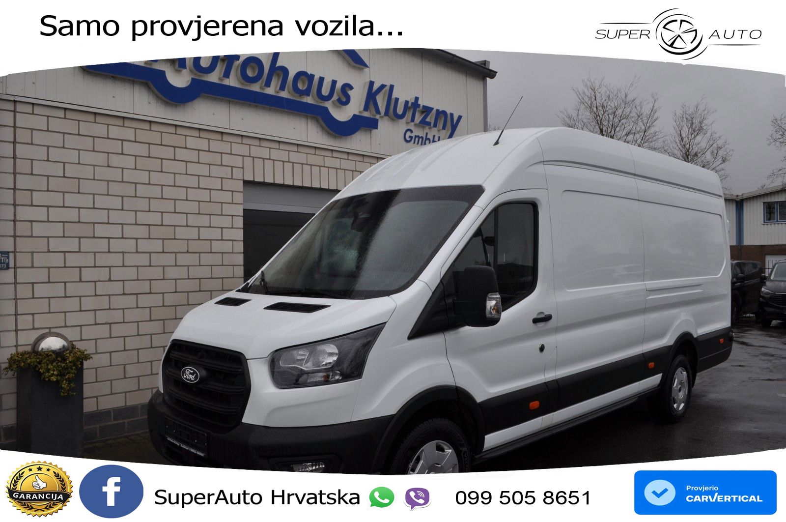 Ford Transit 165 KS