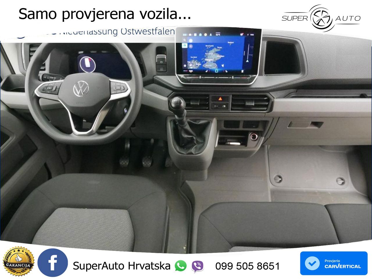 VW Crafter 140 KS