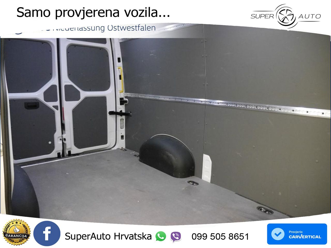 VW Crafter 140 KS