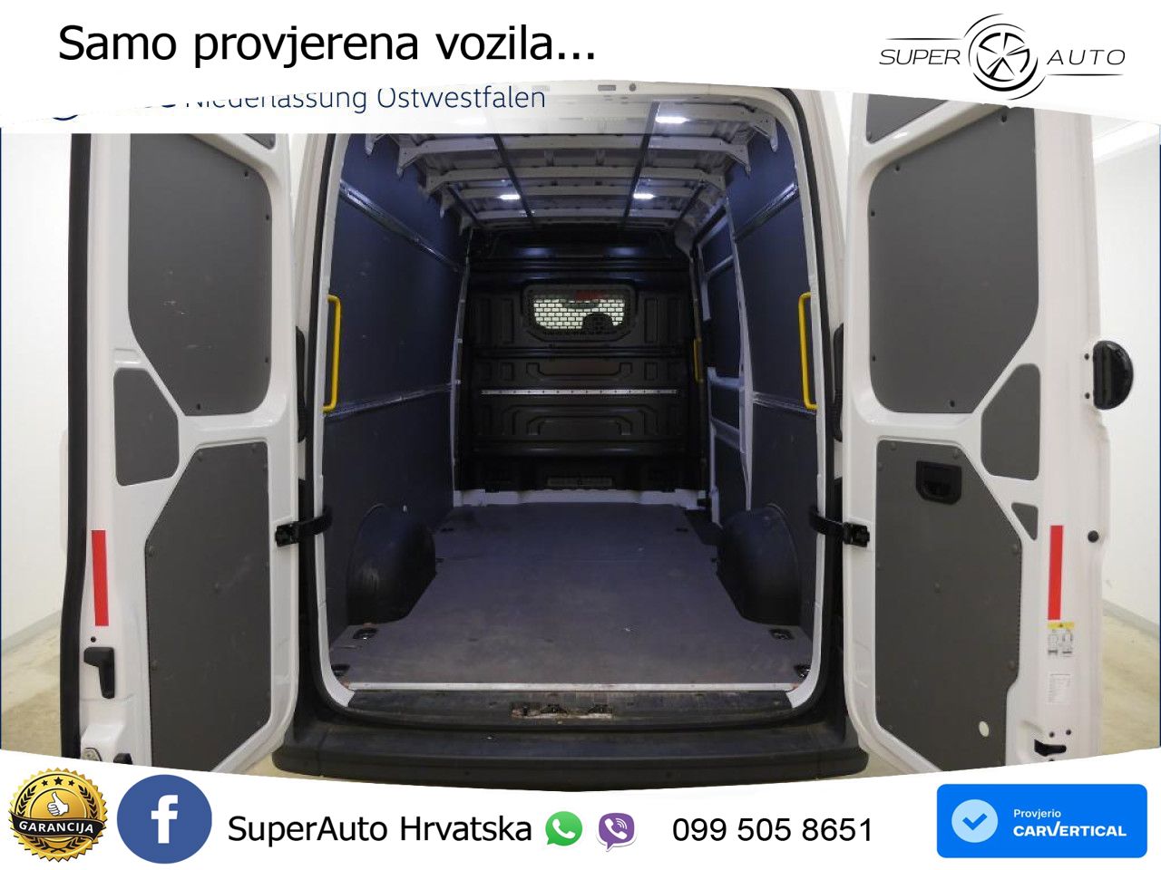 VW Crafter 140 KS