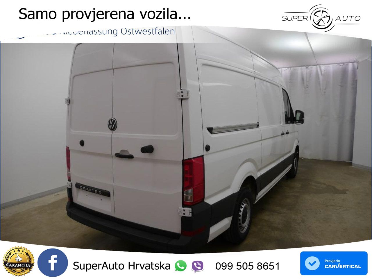 VW Crafter 140 KS