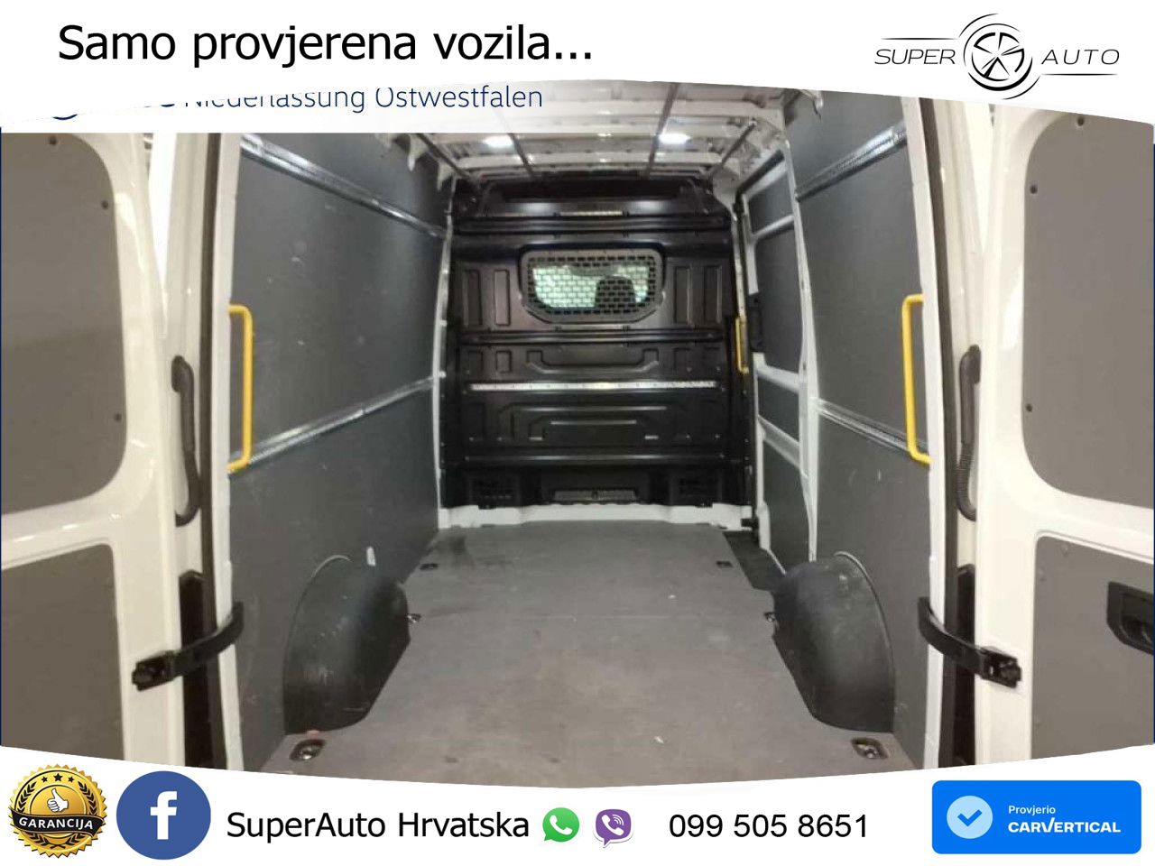 VW Crafter 140 KS