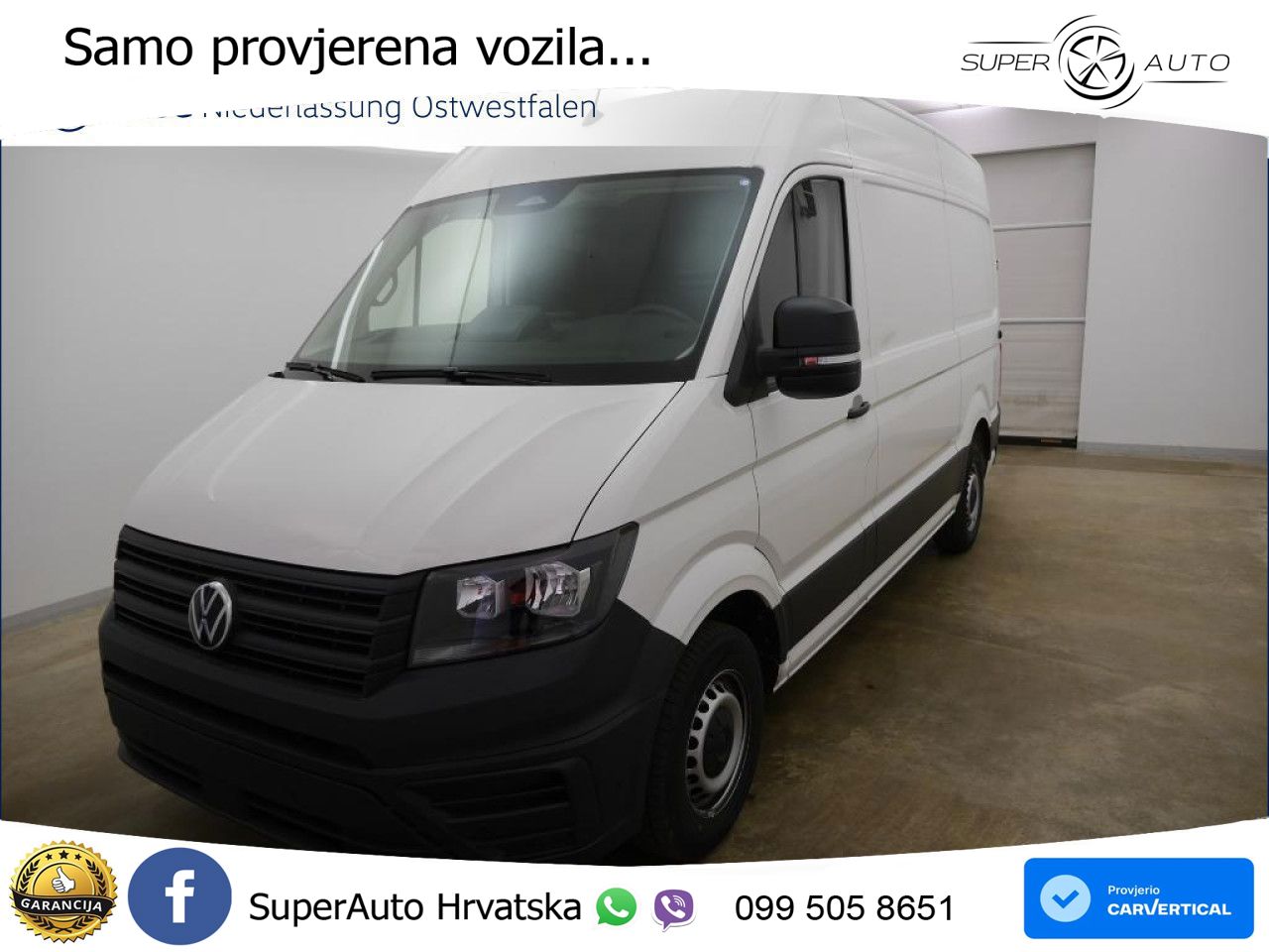 VW Crafter 140 KS
