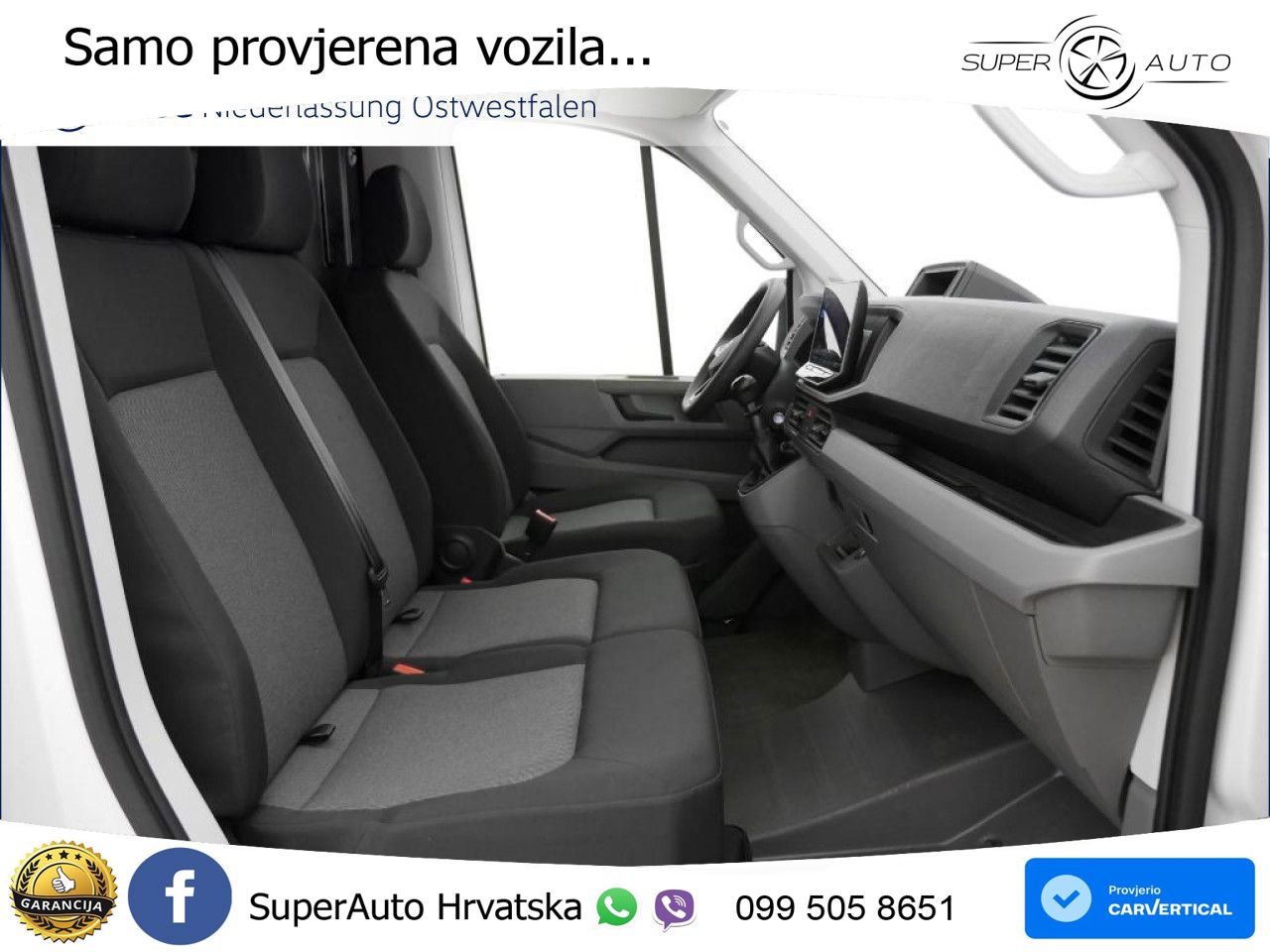 VW Crafter 140 KS
