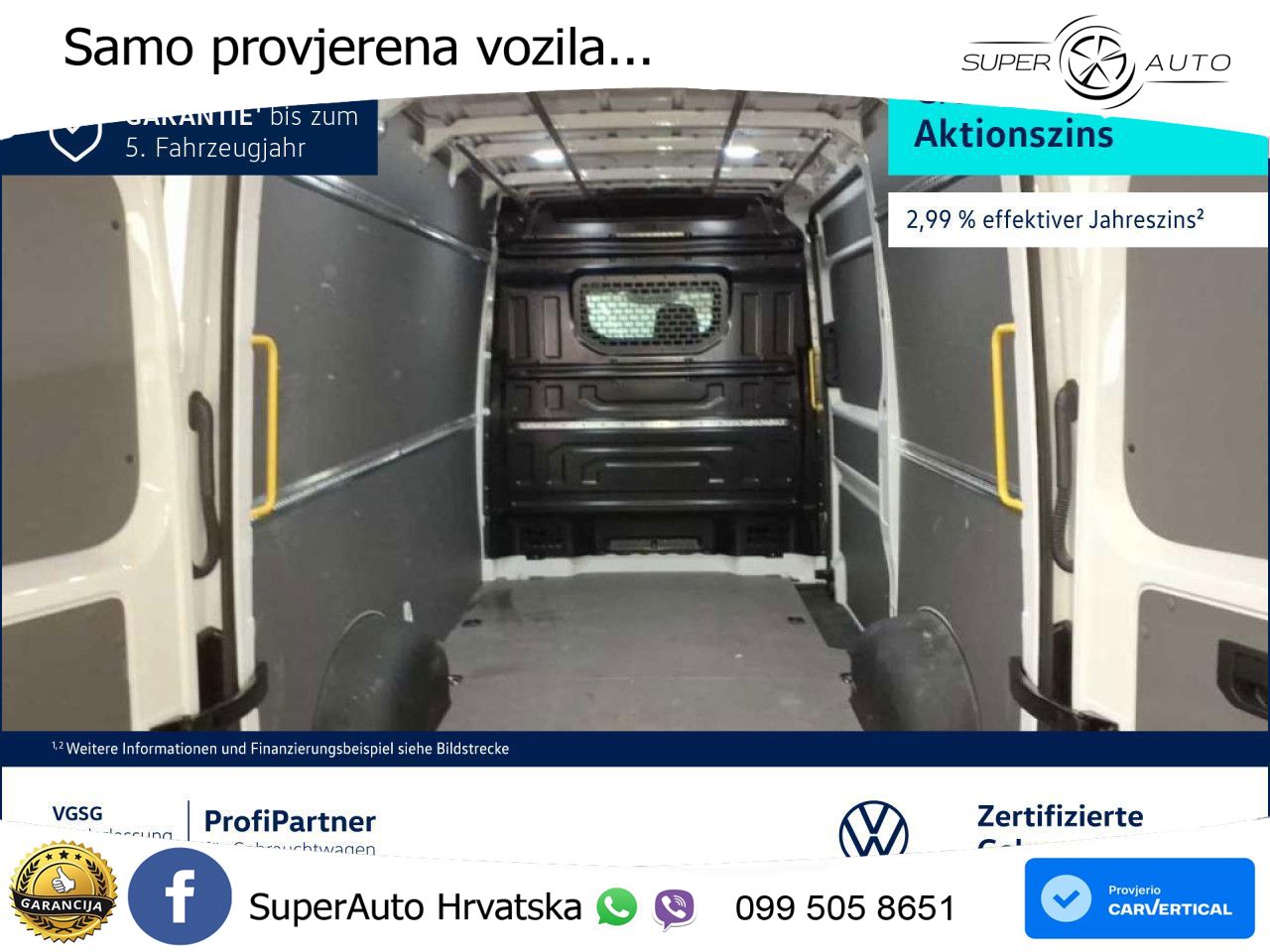 VW Crafter 140 KS