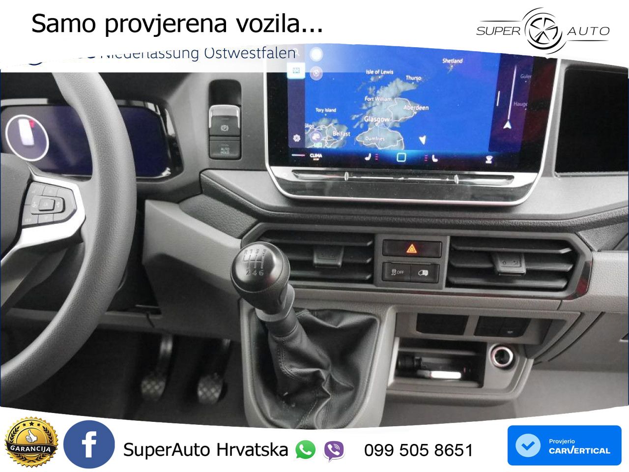 VW Crafter 140 KS