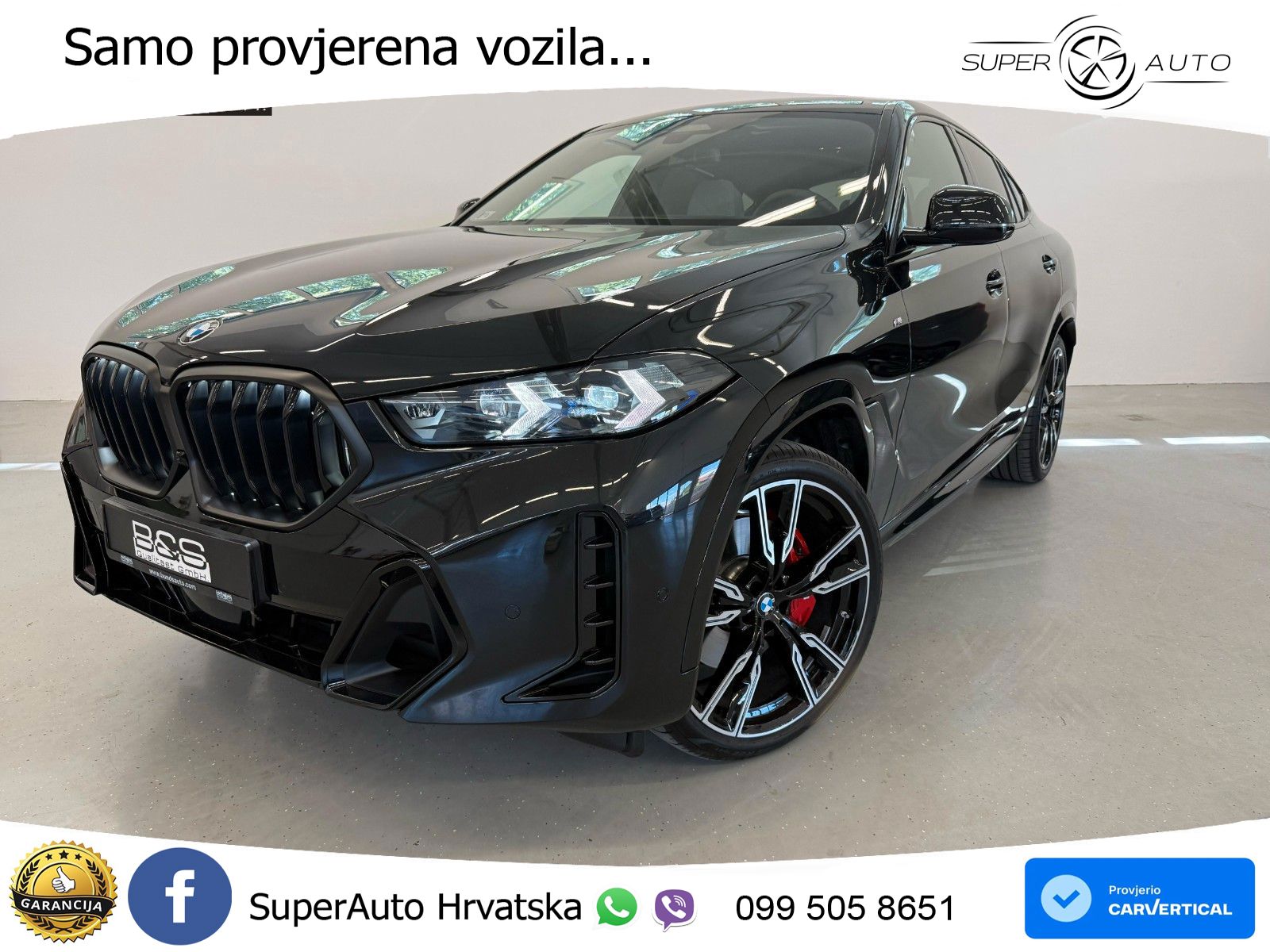 BMW X6 30d (298 KS) xDrive Steptronic M Sport LED+GR SJED+ACC