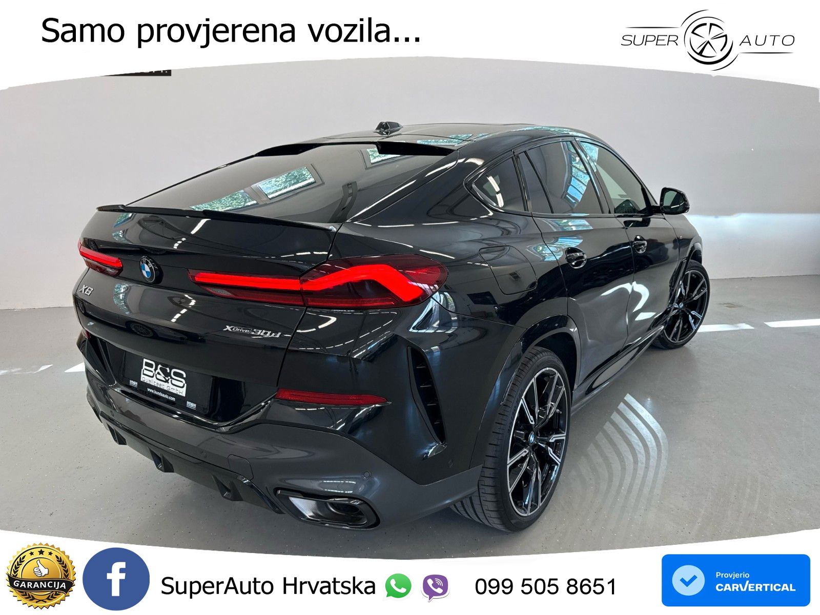 BMW X6 30d (298 KS) xDrive Steptronic M Sport LED+GR SJED+ACC