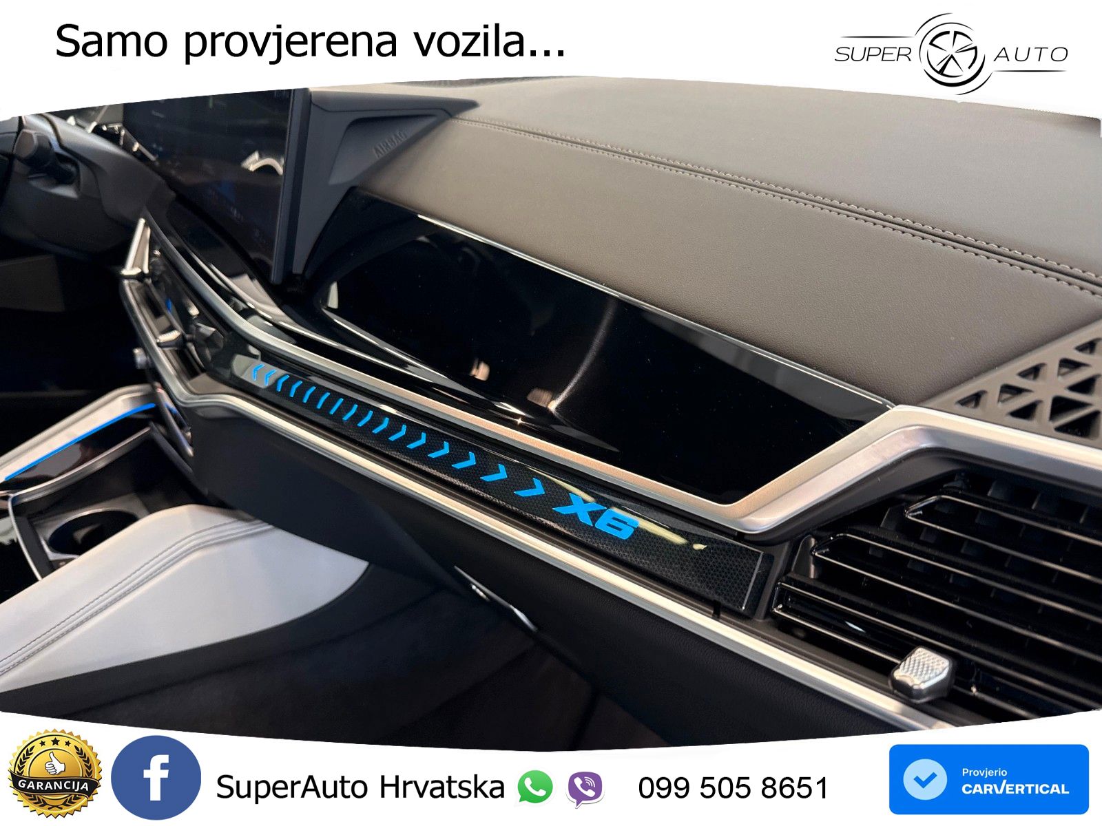 BMW X6 30d (298 KS) xDrive Steptronic M Sport LED+GR SJED+ACC