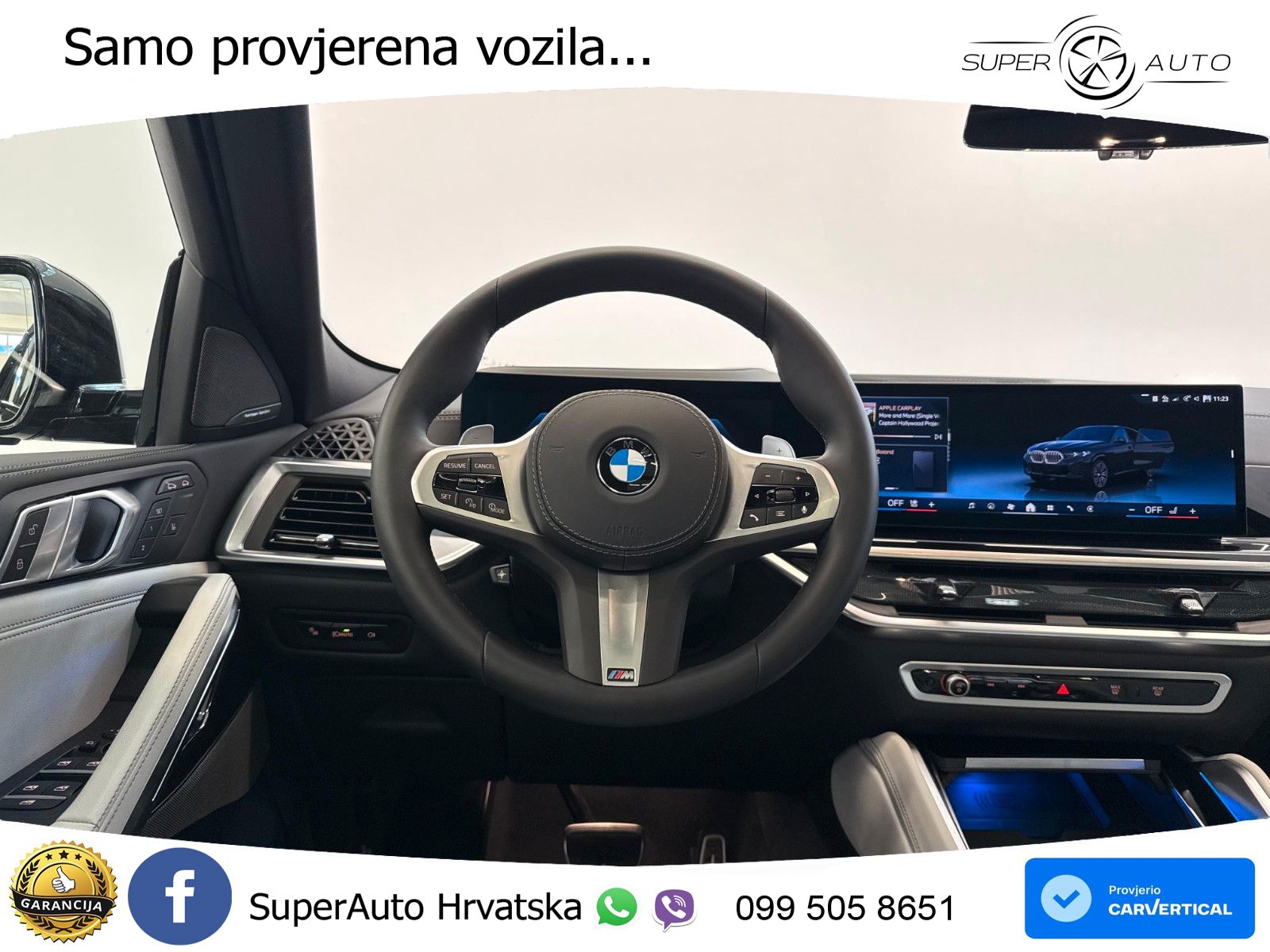 BMW X6 30d (298 KS) xDrive Steptronic M Sport LED+GR SJED+ACC