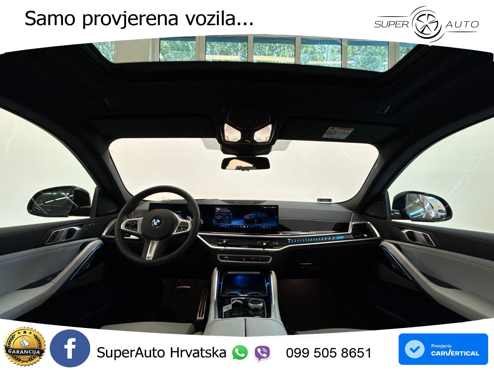BMW X6 30d (298 KS) xDrive Steptronic M Sport LED+GR SJED+ACC