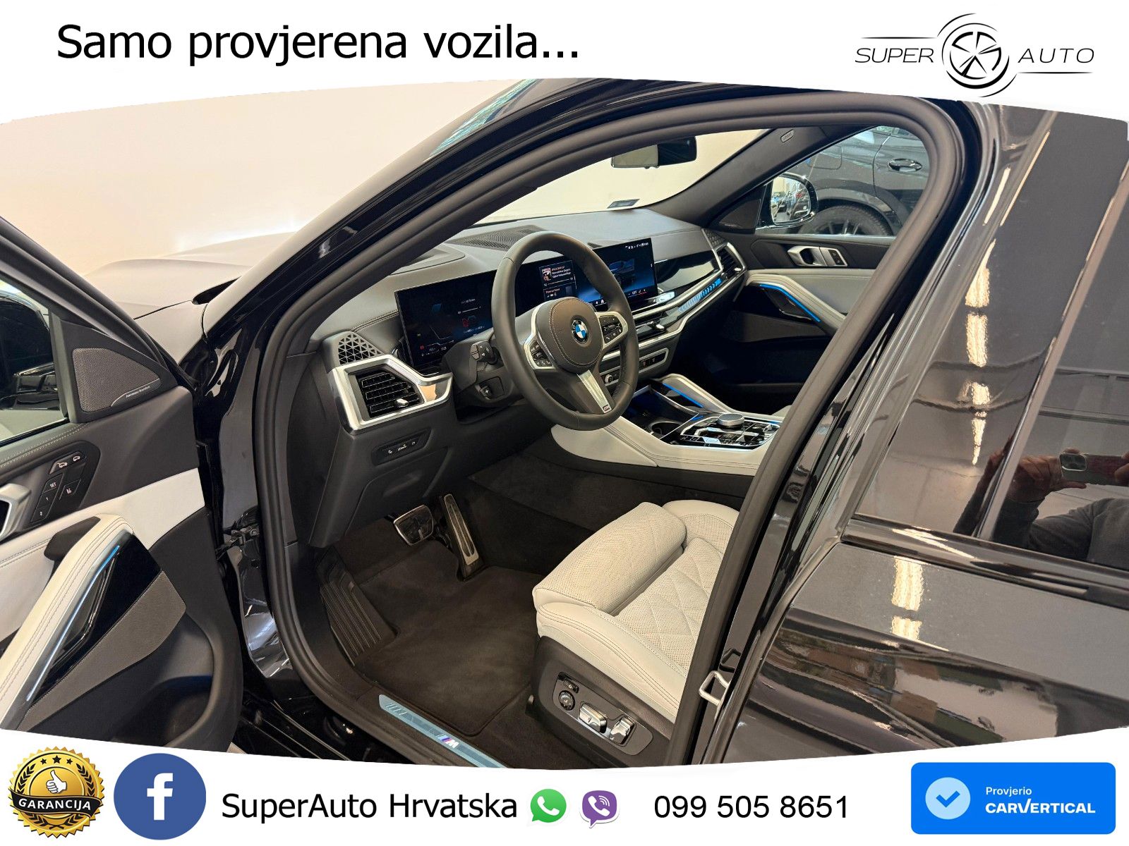 BMW X6 30d (298 KS) xDrive Steptronic M Sport LED+GR SJED+ACC