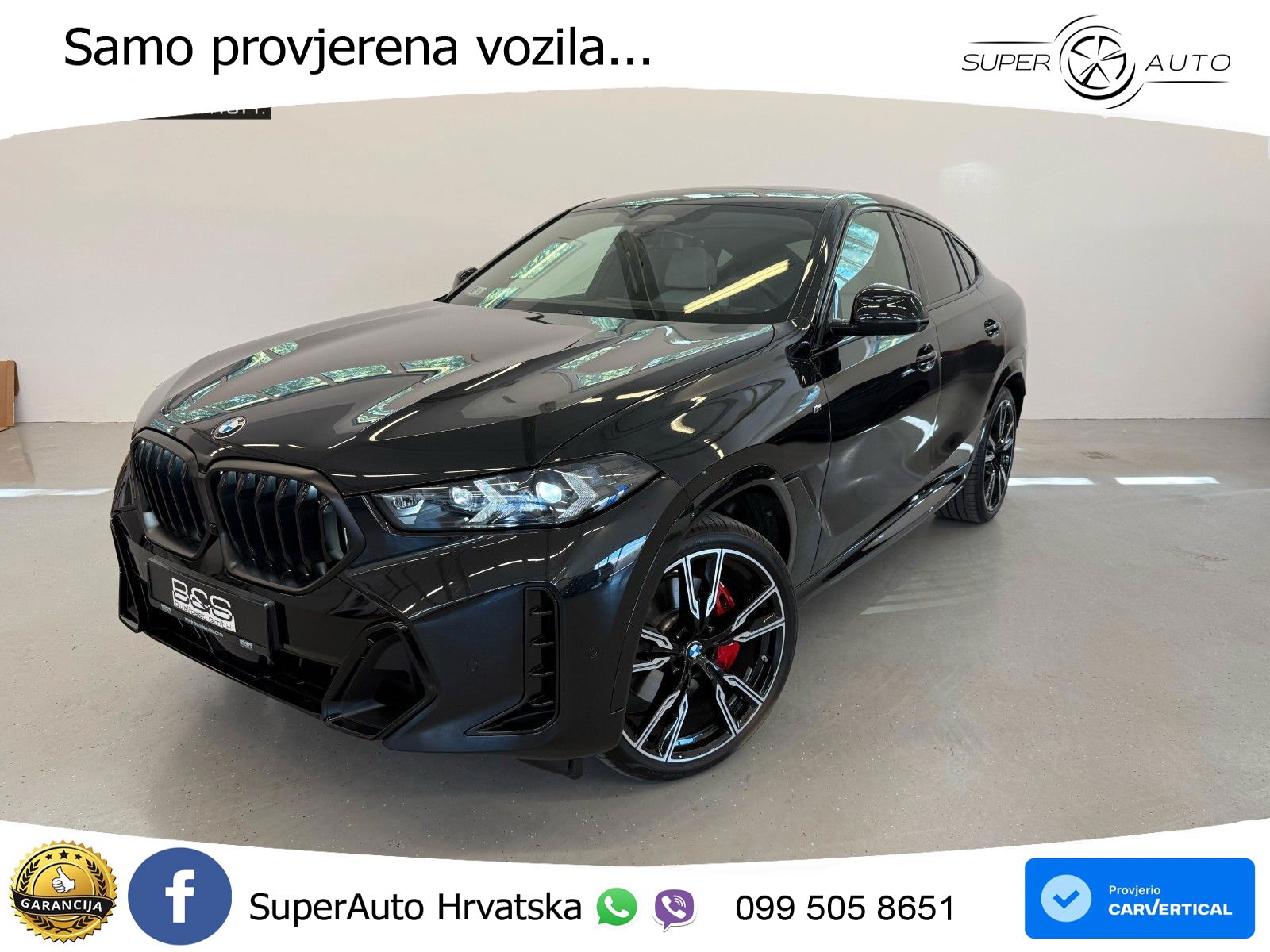 BMW X6 30d (298 KS) xDrive Steptronic M Sport LED+GR SJED+ACC