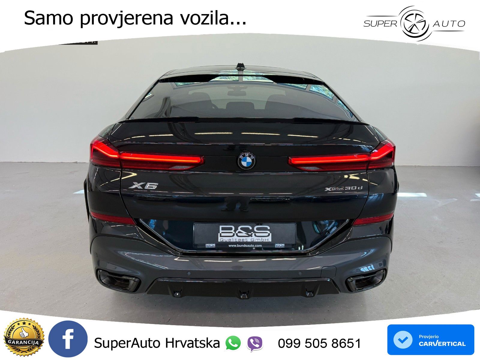 BMW X6 30d (298 KS) xDrive Steptronic M Sport LED+GR SJED+ACC
