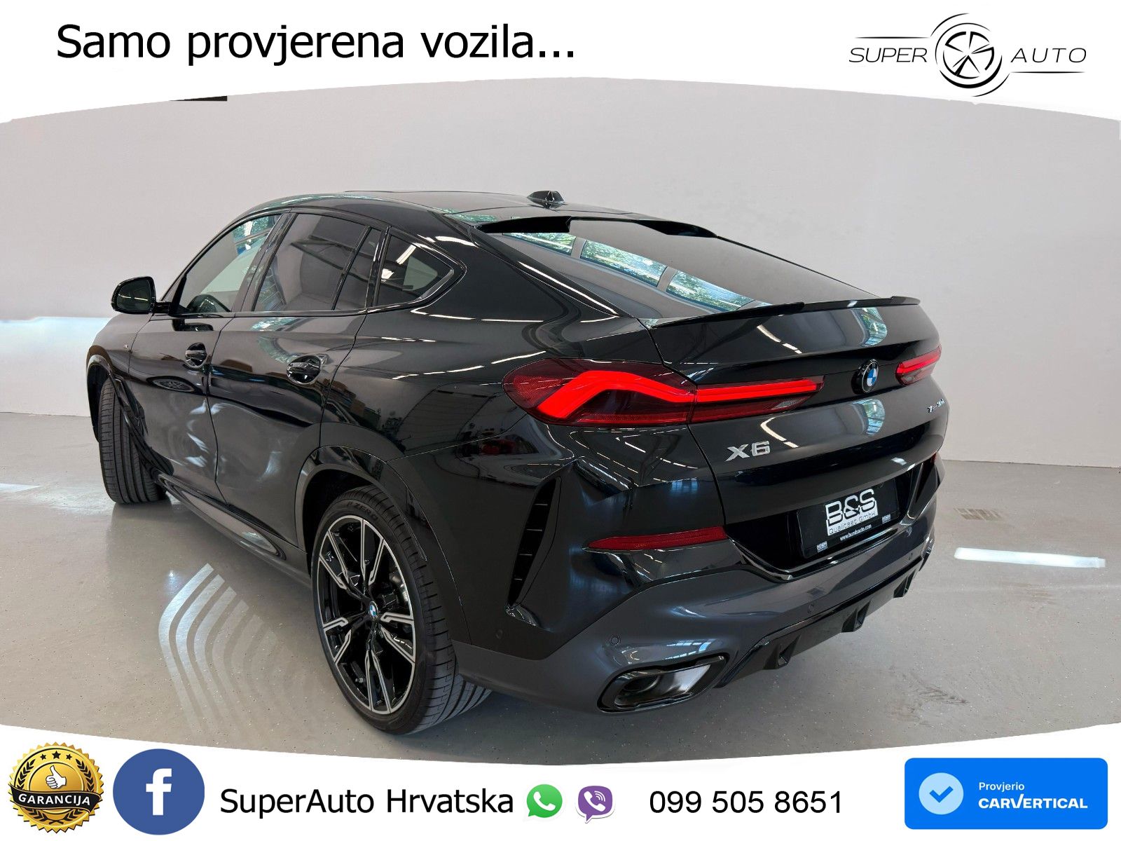 BMW X6 30d (298 KS) xDrive Steptronic M Sport LED+GR SJED+ACC