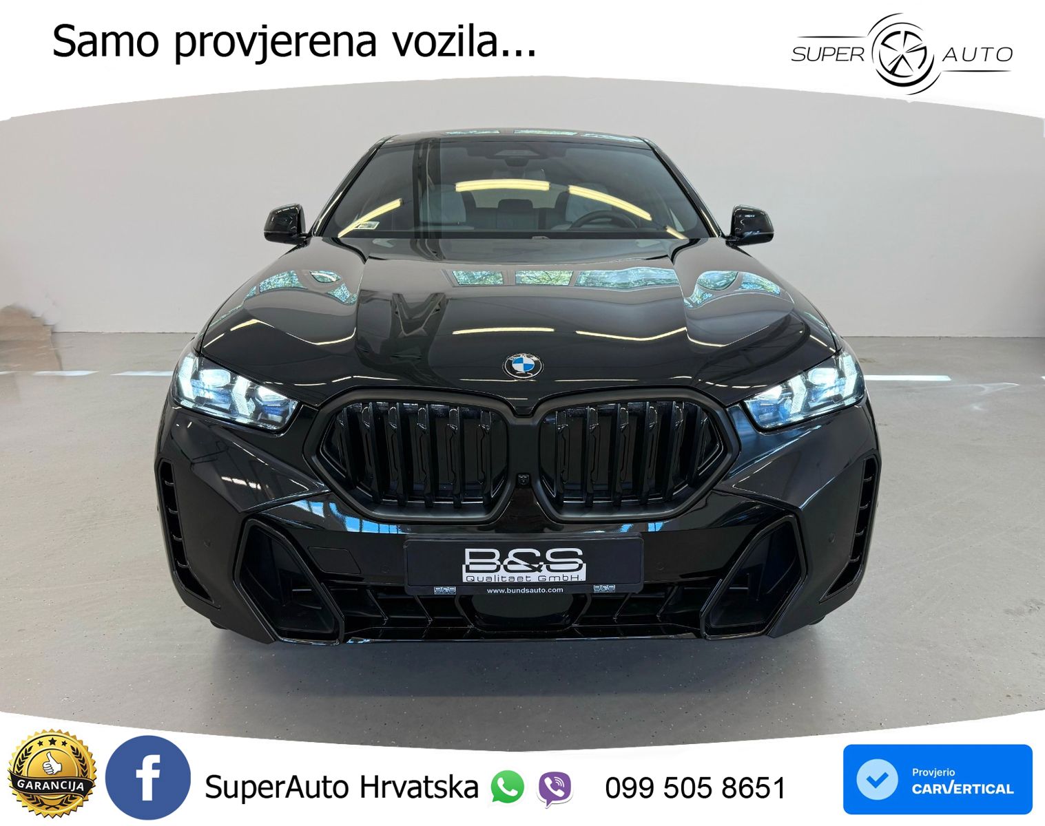 BMW X6 30d (298 KS) xDrive Steptronic M Sport LED+GR SJED+ACC