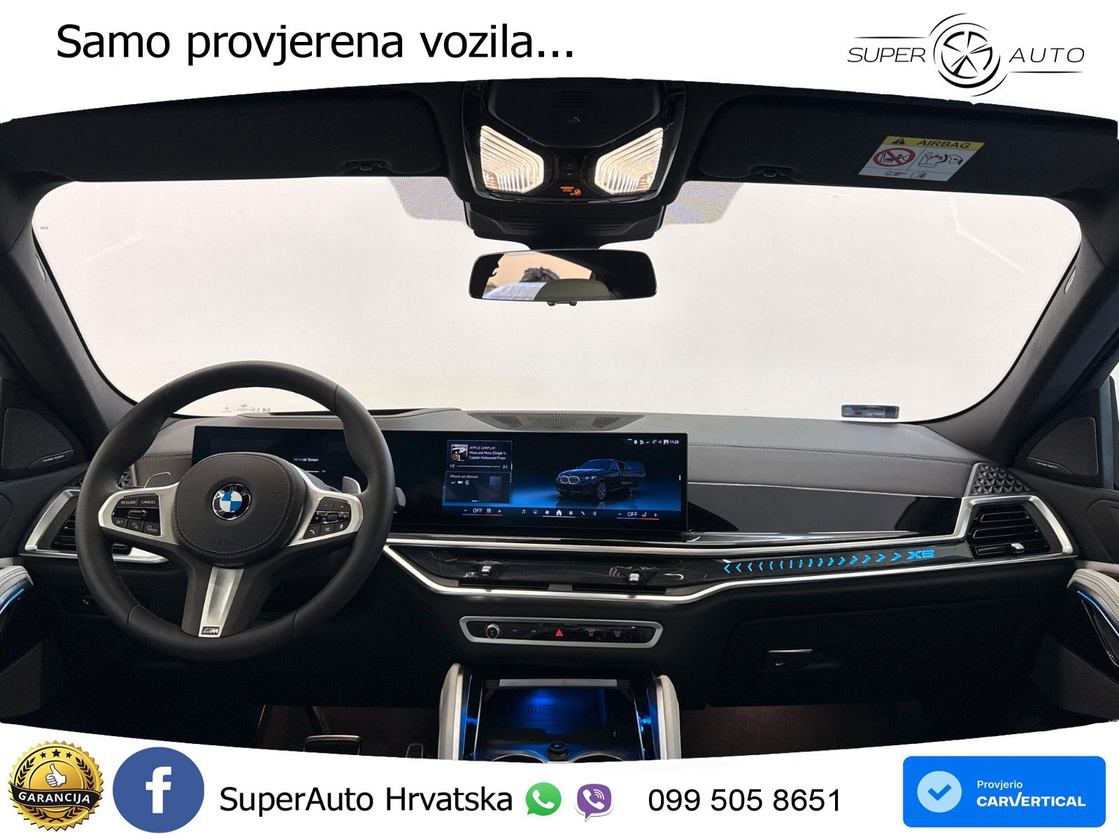BMW X6 30d (298 KS) xDrive Steptronic M Sport LED+GR SJED+ACC