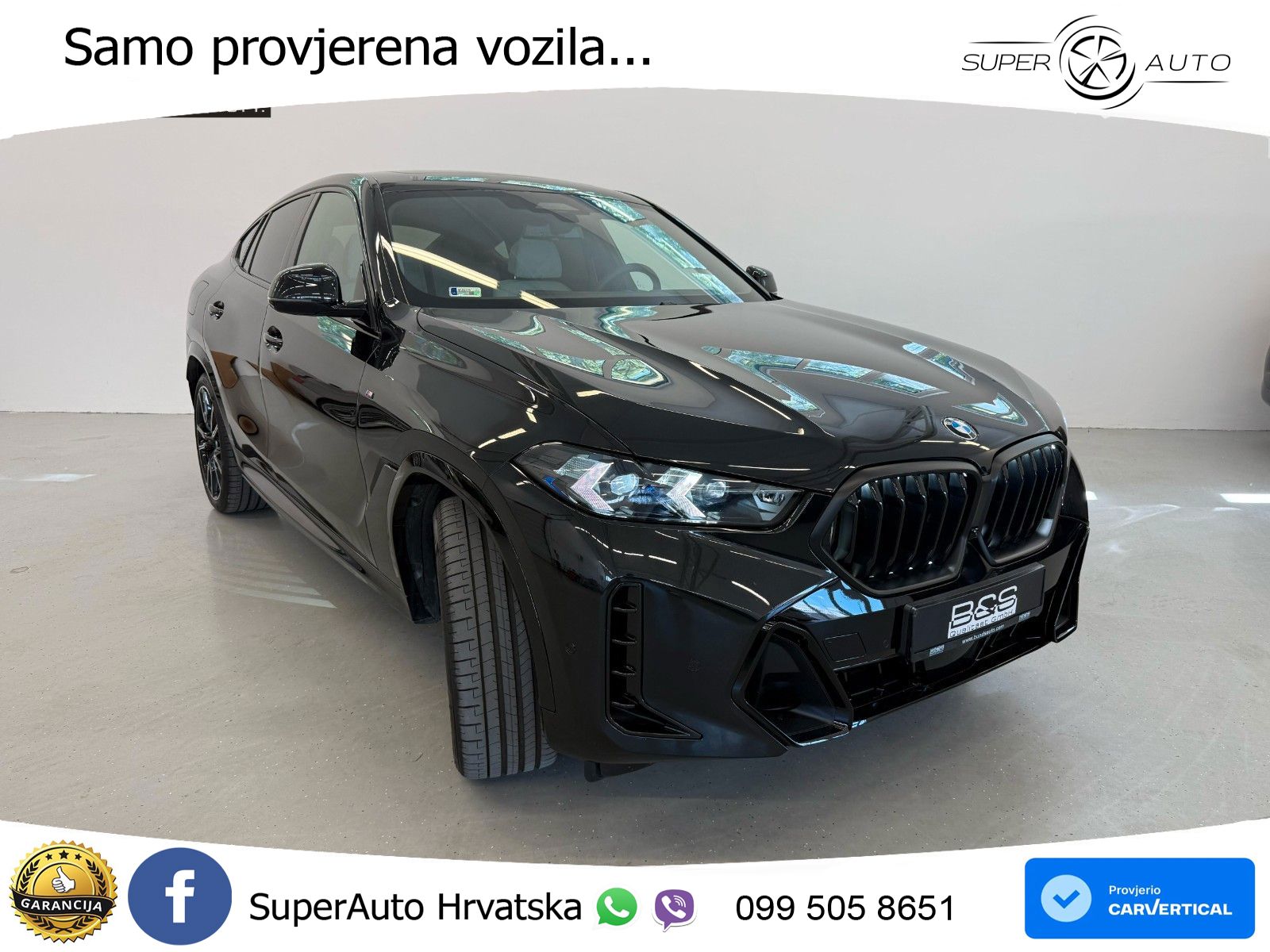BMW X6 30d (298 KS) xDrive Steptronic M Sport LED+GR SJED+ACC