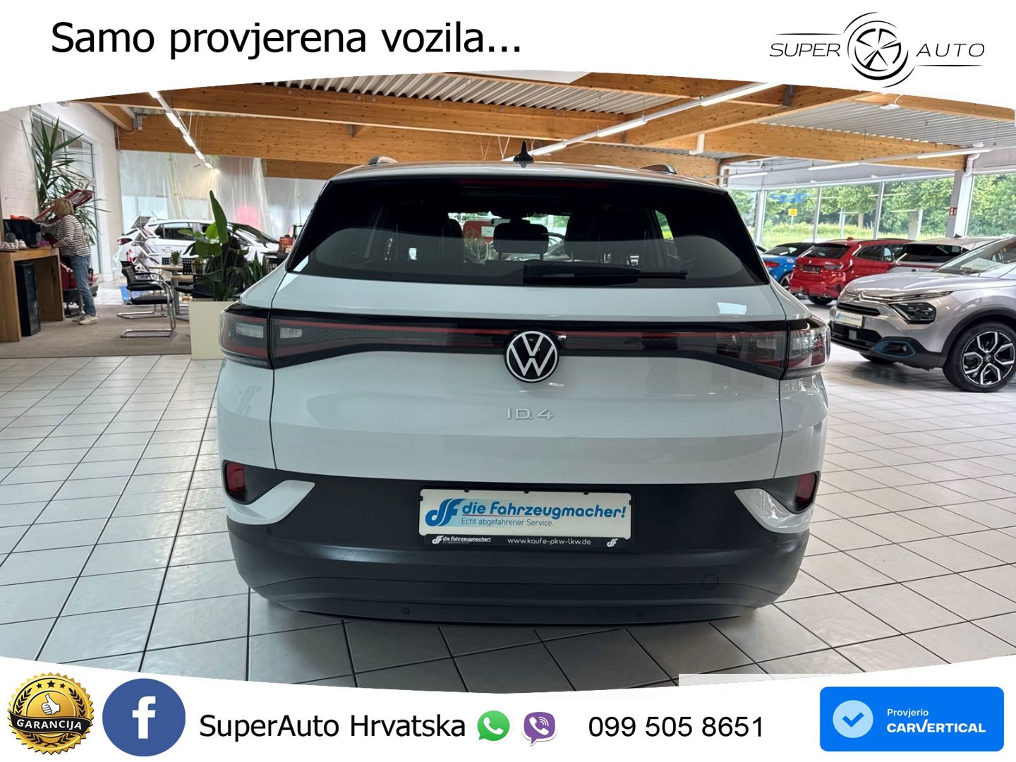 Volkswagen ID.4 Pro 82 kWh (286 KS)