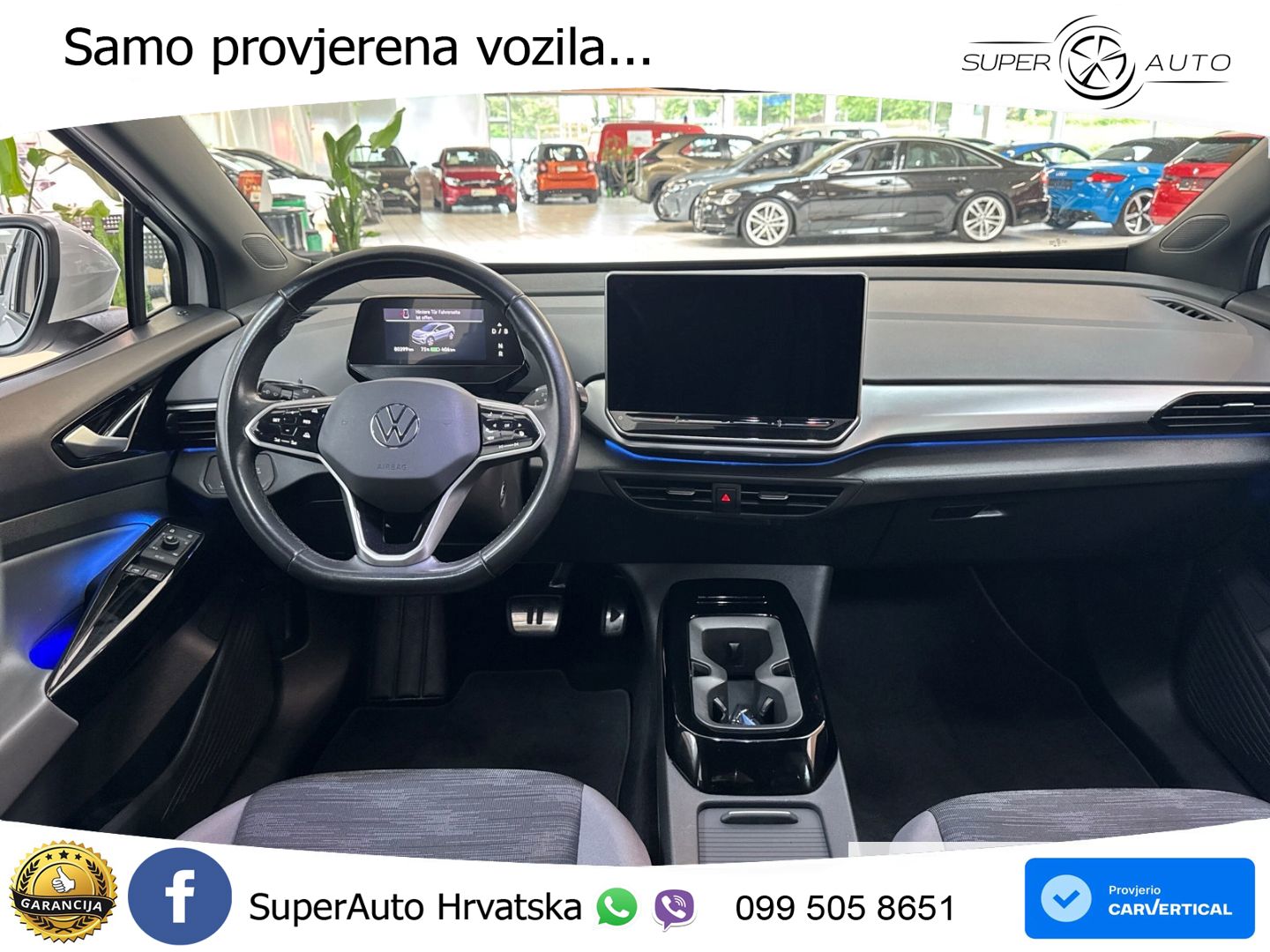 Volkswagen ID.4 Pro 82 kWh (286 KS)