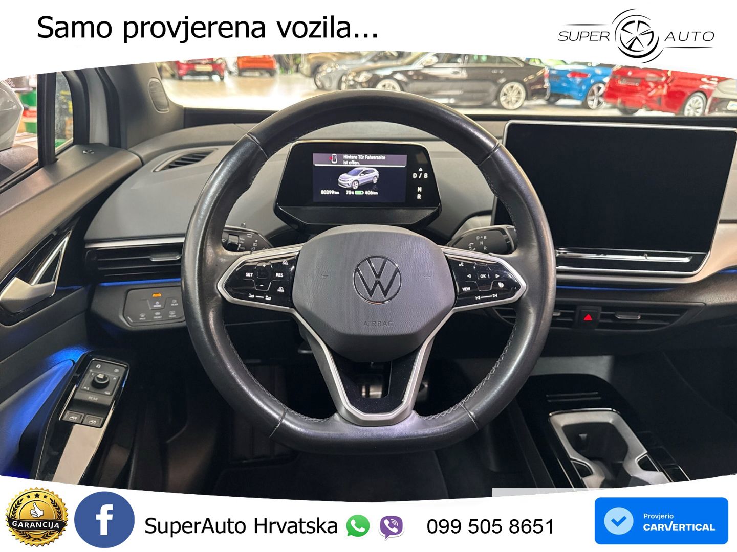 Volkswagen ID.4 Pro 82 kWh (286 KS)