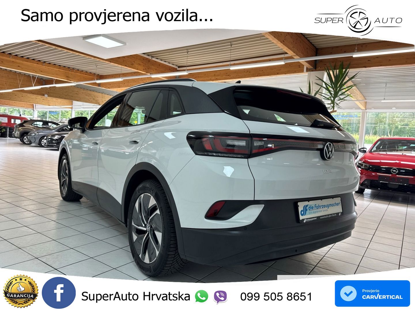 Volkswagen ID.4 Pro 82 kWh (286 KS)