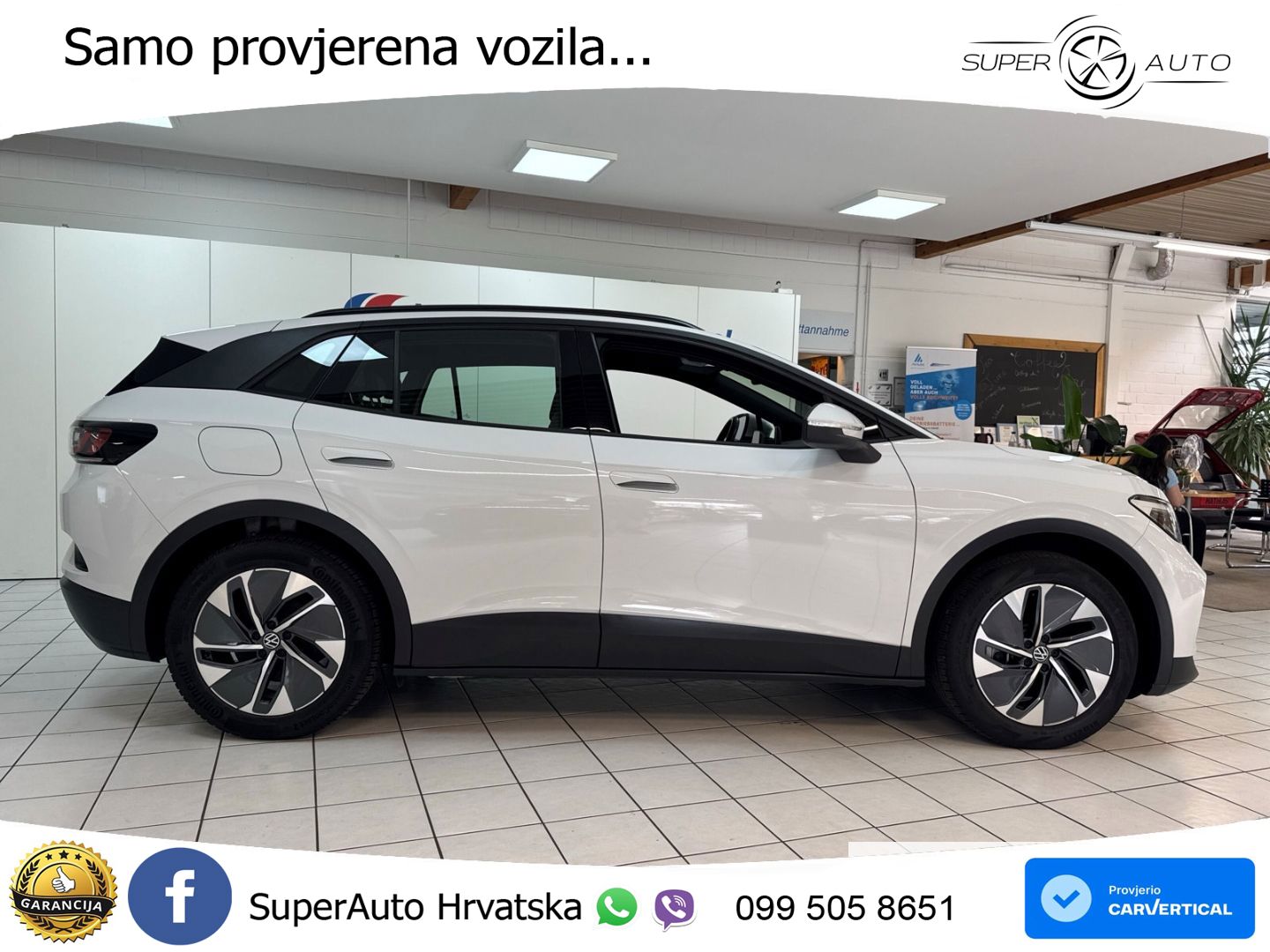 Volkswagen ID.4 Pro 82 kWh (286 KS)