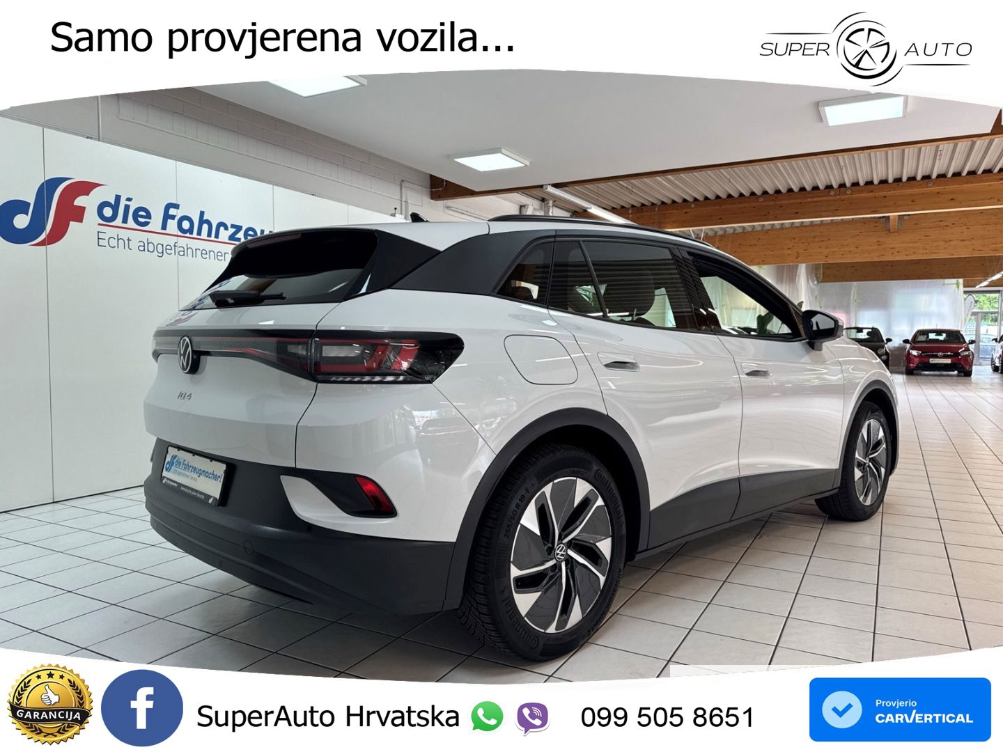 Volkswagen ID.4 Pro 82 kWh (286 KS)