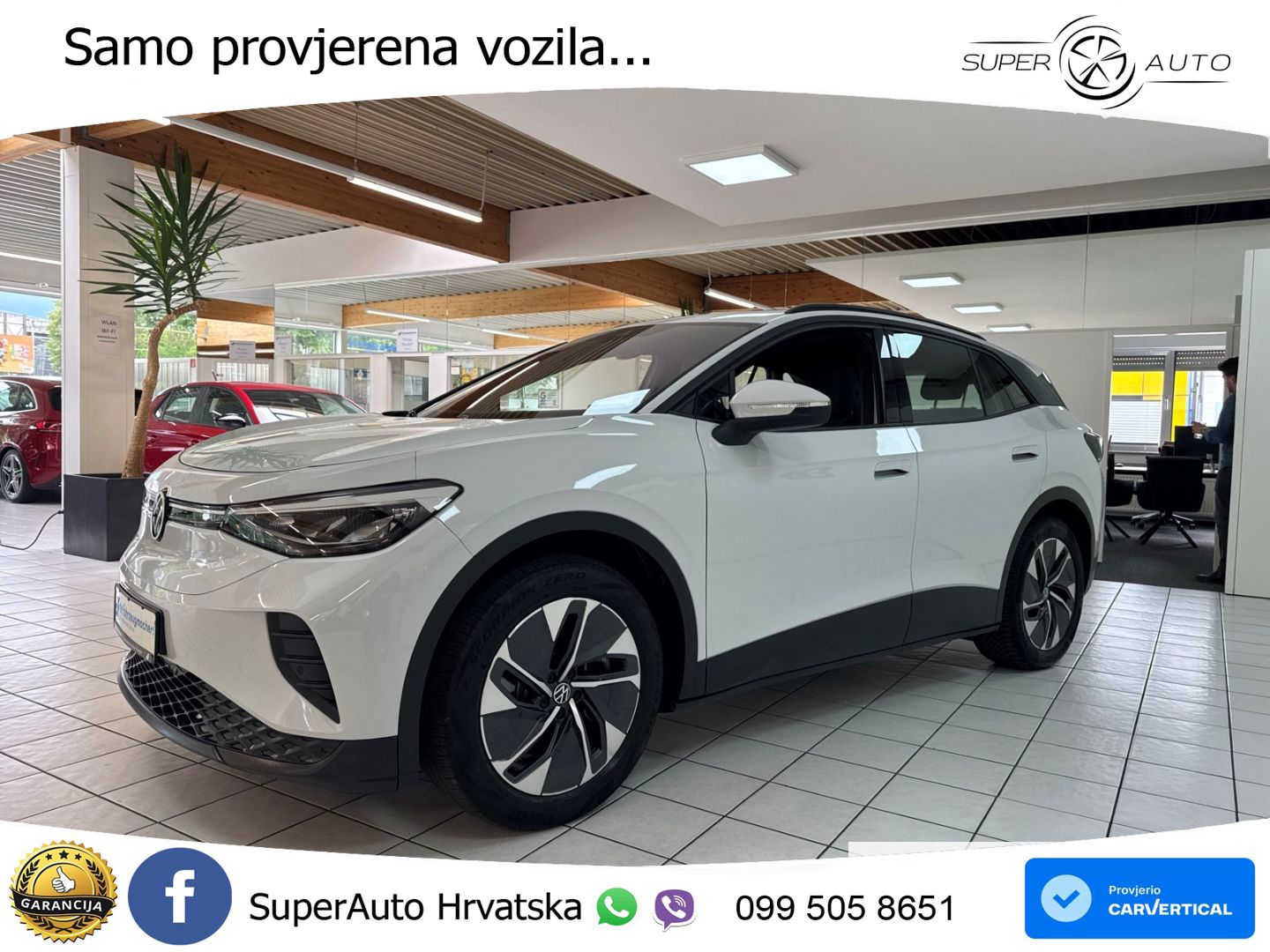 Volkswagen ID.4 Pro 82 kWh (286 KS)