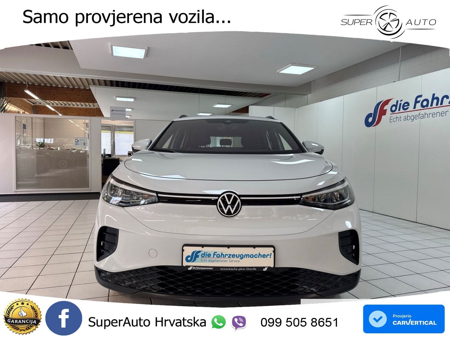 Volkswagen ID.4 Pro 82 kWh (286 KS)