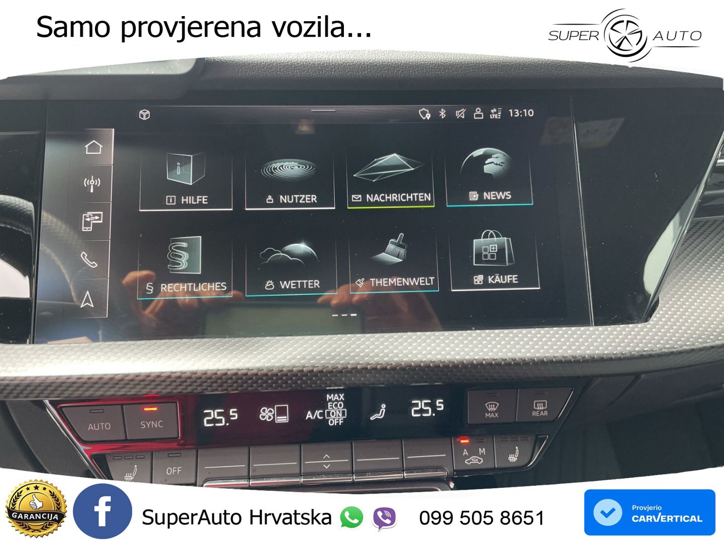 Audi RS3 Sedan 2.5 TFSI (400 KS) quattro S tronic LED+GR SJED+ACC