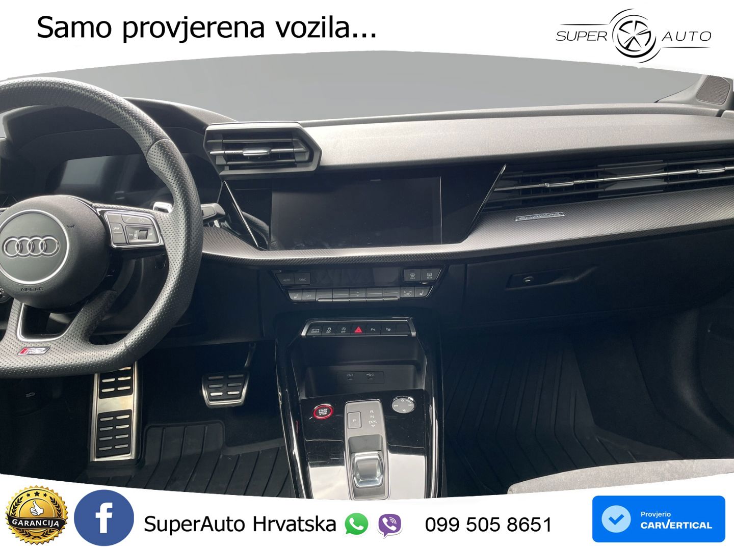 Audi RS3 Sedan 2.5 TFSI (400 KS) quattro S tronic LED+GR SJED+ACC
