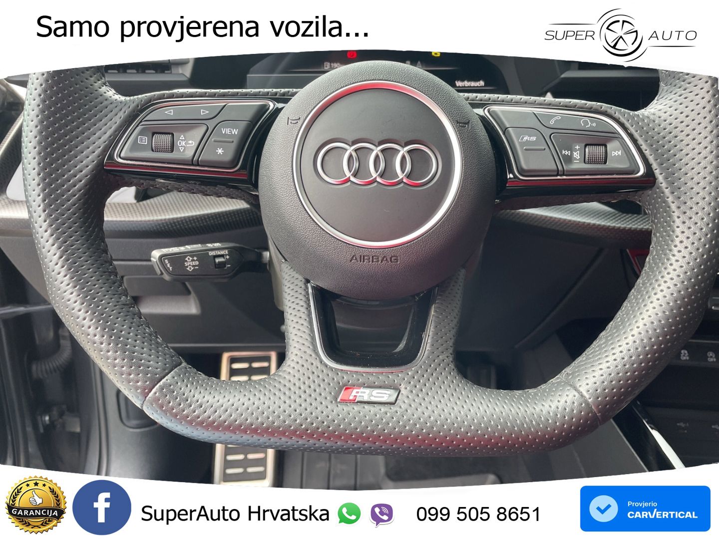 Audi RS3 Sedan 2.5 TFSI (400 KS) quattro S tronic LED+GR SJED+ACC