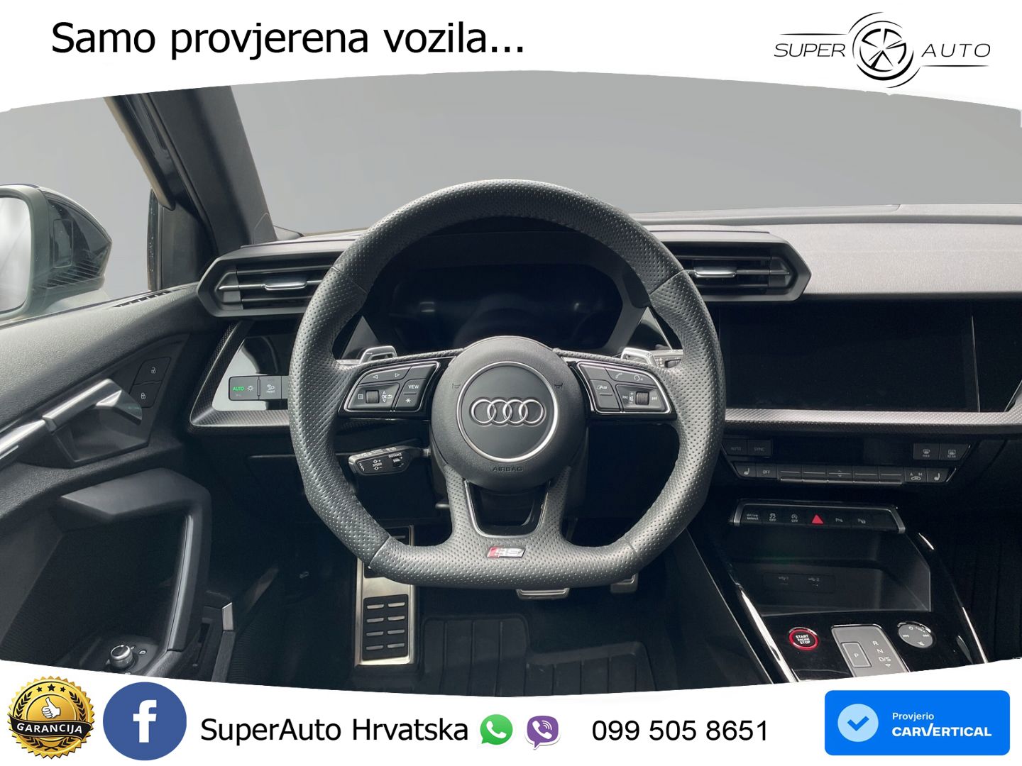 Audi RS3 Sedan 2.5 TFSI (400 KS) quattro S tronic LED+GR SJED+ACC