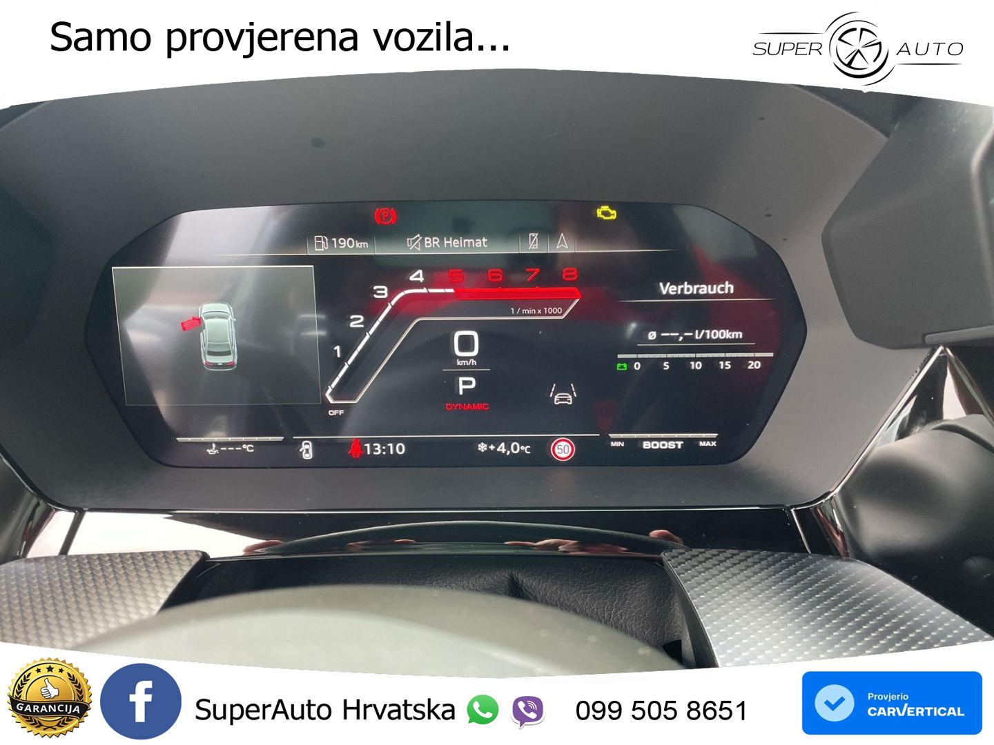 Audi RS3 Sedan 2.5 TFSI (400 KS) quattro S tronic LED+GR SJED+ACC