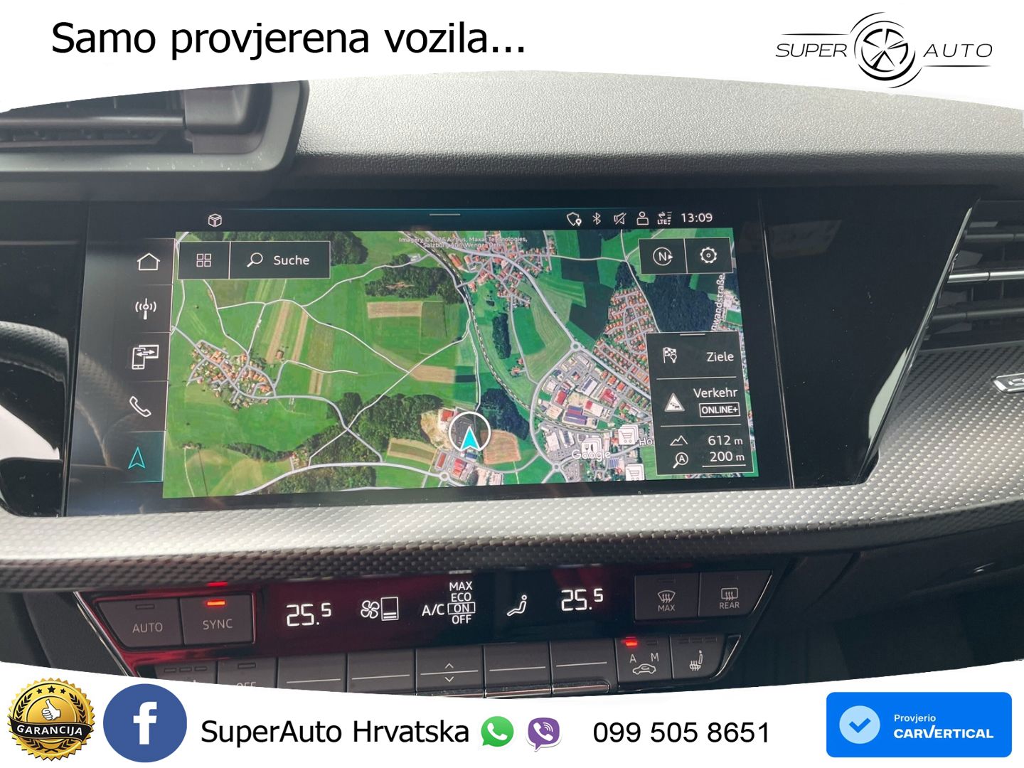 Audi RS3 Sedan 2.5 TFSI (400 KS) quattro S tronic LED+GR SJED+ACC