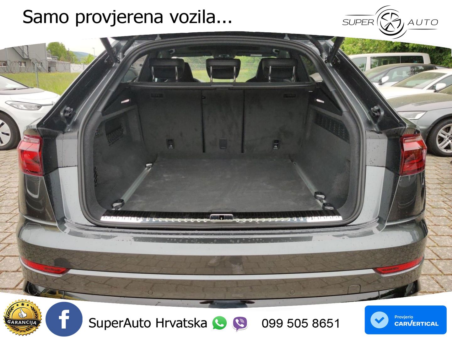 Audi Q8 50 TDI V6 (286 KS) quattro Tiptronic S line LED+GR SJED+ACC