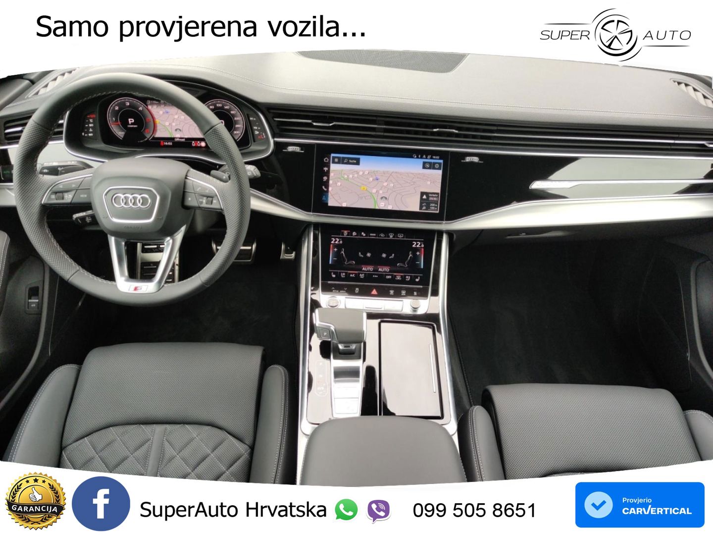Audi Q8 50 TDI V6 (286 KS) quattro Tiptronic S line LED+GR SJED+ACC