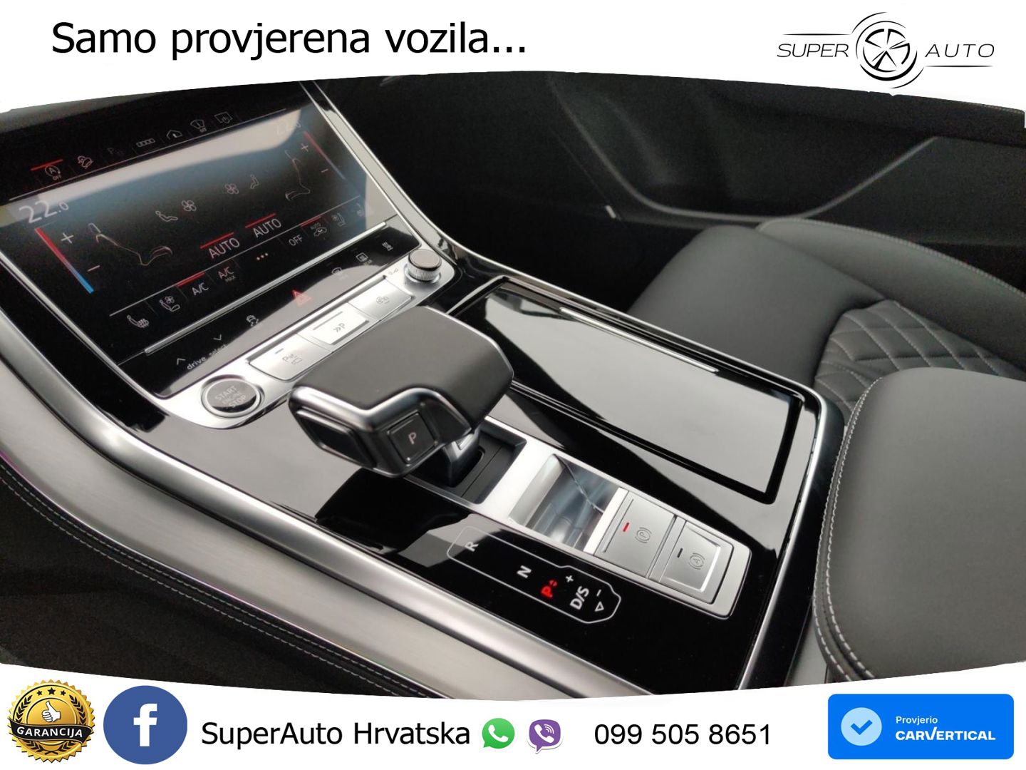 Audi Q8 50 TDI V6 (286 KS) quattro Tiptronic S line LED+GR SJED+ACC