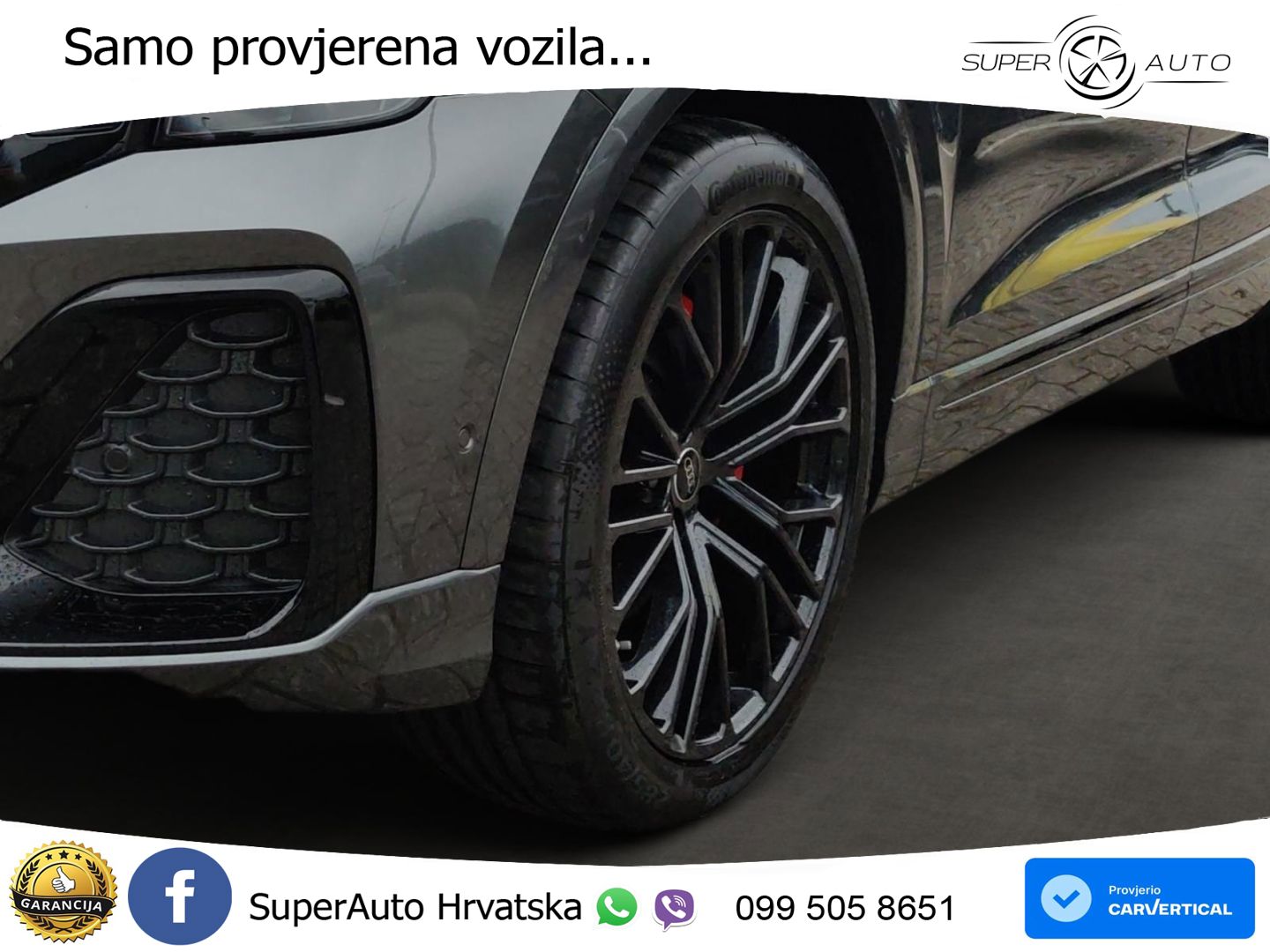Audi Q8 50 TDI V6 (286 KS) quattro Tiptronic S line LED+GR SJED+ACC