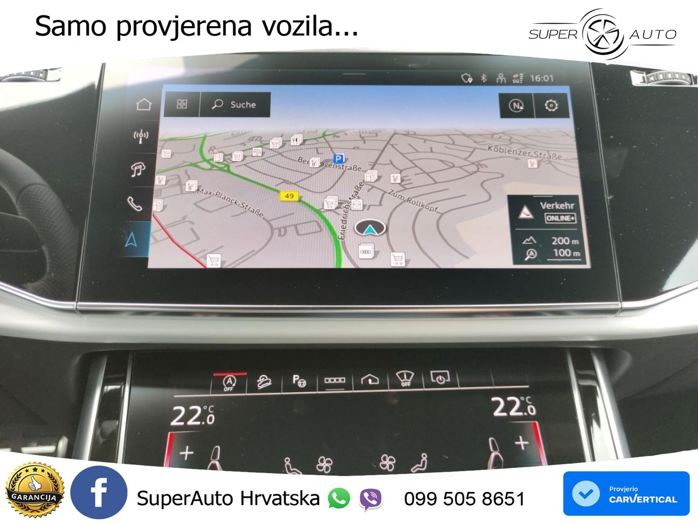Audi Q8 50 TDI V6 (286 KS) quattro Tiptronic S line LED+GR SJED+ACC