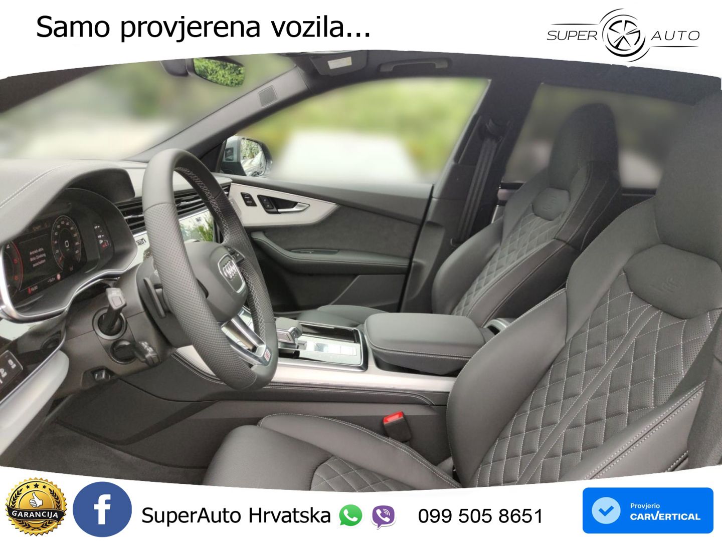 Audi Q8 50 TDI V6 (286 KS) quattro Tiptronic S line LED+GR SJED+ACC