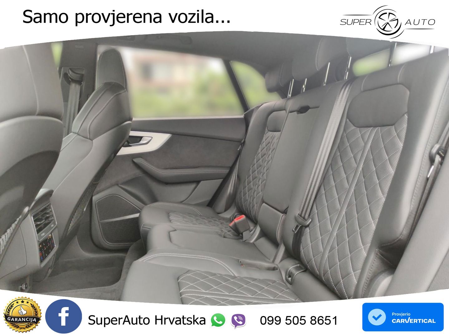 Audi Q8 50 TDI V6 (286 KS) quattro Tiptronic S line LED+GR SJED+ACC