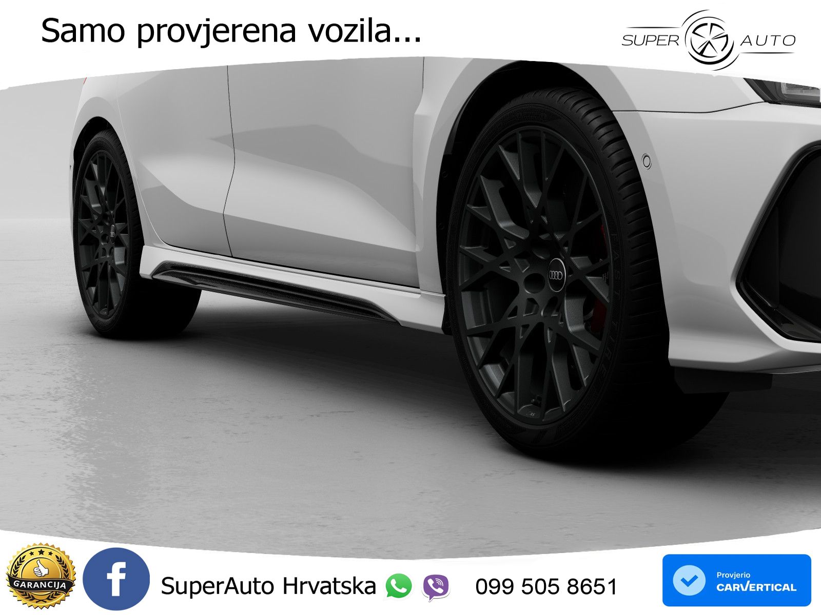 Audi RS3 Sedan 2.5 TFSI (400 KS) quattro S tronic LED+GR SJED+ACC