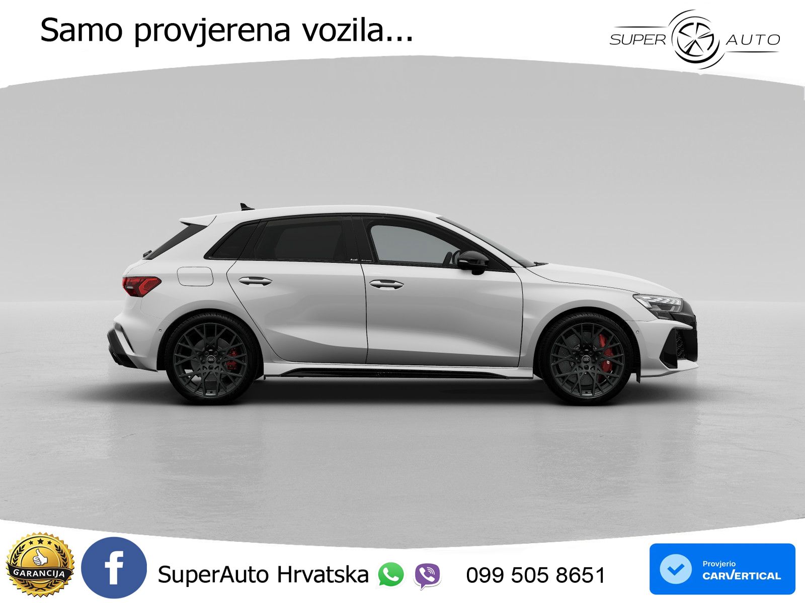 Audi RS3 Sedan 2.5 TFSI (400 KS) quattro S tronic LED+GR SJED+ACC